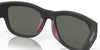 Costa CALETA OMNIFIT 6S9084A Sunglasses | Size 55 / Net Black №908401 / Gray (Polarized) (3P 10%)