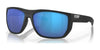 Costa SANTIAGO 6S9085 Sunglasses | Size 63 / Net Black / Blue Mirror (Polarized) (3P 10%) №908501