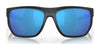 Costa SANTIAGO 6S9085 Sunglasses | Size 63 / Net Black / Blue Mirror (Polarized) (3P 10%) №908501