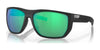 Costa SANTIAGO 6S9085 Sunglasses | Size 63 / Net Black / Green Mirror (Polarized) (3P 10%) №908502