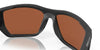 Costa SANTIAGO 6S9085 Sunglasses | Size 63 / Net Black / Blue Mirror (Polarized) (3P 10%) №908501