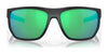Costa SANTIAGO 6S9085 Sunglasses | Size 63 / Net Black / Blue Mirror (Polarized) (3P 10%) №908501