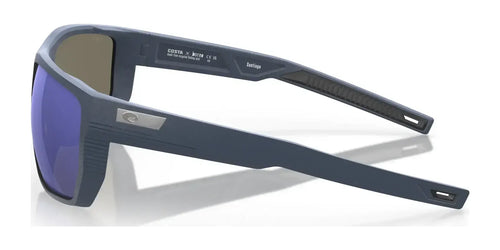 Costa SANTIAGO 6S9085 Sunglasses / Size 63 / Net Black / Blue Mirror (Polarized) (3P 10%) №908501