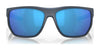 Costa SANTIAGO 6S9085 Sunglasses | Size 63 / Net Black / Blue Mirror (Polarized) (3P 10%) №908501