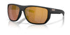 Costa SANTIAGO 6S9085 Sunglasses | Size 63 / Netplus Black / Gold Mirror (Polarized) (3P 12.7%) №908506