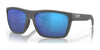 Costa PARGO 6S9086 Sunglasses | Size 61 / Dark Gray / Blue Mirror (Polarized) (3P 10%) №908601