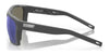 Costa PARGO 6S9086 Sunglasses | Size 61 / Dark Gray / Green Mirror (Polarized) (3P 10%) №908603
