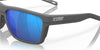 Costa PARGO 6S9086 Sunglasses | Size 61 / Dark Gray / Green Mirror (Polarized) (3P 10%) №908603