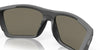 Costa PARGO 6S9086 Sunglasses | Size 61 / Dark Gray / Green Mirror (Polarized) (3P 10%) №908603