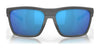 Costa PARGO 6S9086 Sunglasses | Size 61 / Dark Gray / Green Mirror (Polarized) (3P 10%) №908603