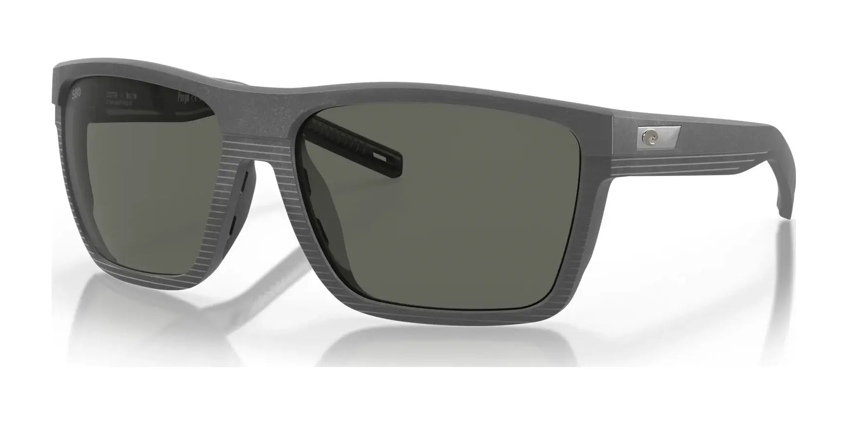 Costa PARGO 6S9086 Sunglasses Dark Gray / Gray (Polarized)