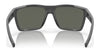 Costa PARGO 6S9086 Sunglasses | Size 61 / Dark Gray / Green Mirror (Polarized) (3P 10%) №908603
