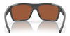 Costa PARGO 6S9086 Sunglasses | Size 61 / Dark Gray / Green Mirror (Polarized) (3P 10%) №908603