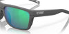 Costa PARGO 6S9086 Sunglasses | Size 61 / Dark Gray / Green Mirror (Polarized) (3P 10%) №908603