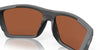 Costa PARGO 6S9086 Sunglasses | Size 61 / Dark Gray / Green Mirror (Polarized) (3P 10%) №908603