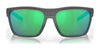 Costa PARGO 6S9086 Sunglasses | Size 61 / Dark Gray / Green Mirror (Polarized) (3P 10%) №908603