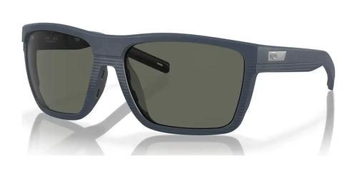 Costa PARGO 6S9086 Sunglasses / Size 61 / Dark Gray / Green Mirror (Polarized) (3P 10%) №908603