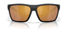 Costa PARGO 6S9086 Sunglasses | Size 61 / Dark Gray / Green Mirror (Polarized) (3P 10%) №908603