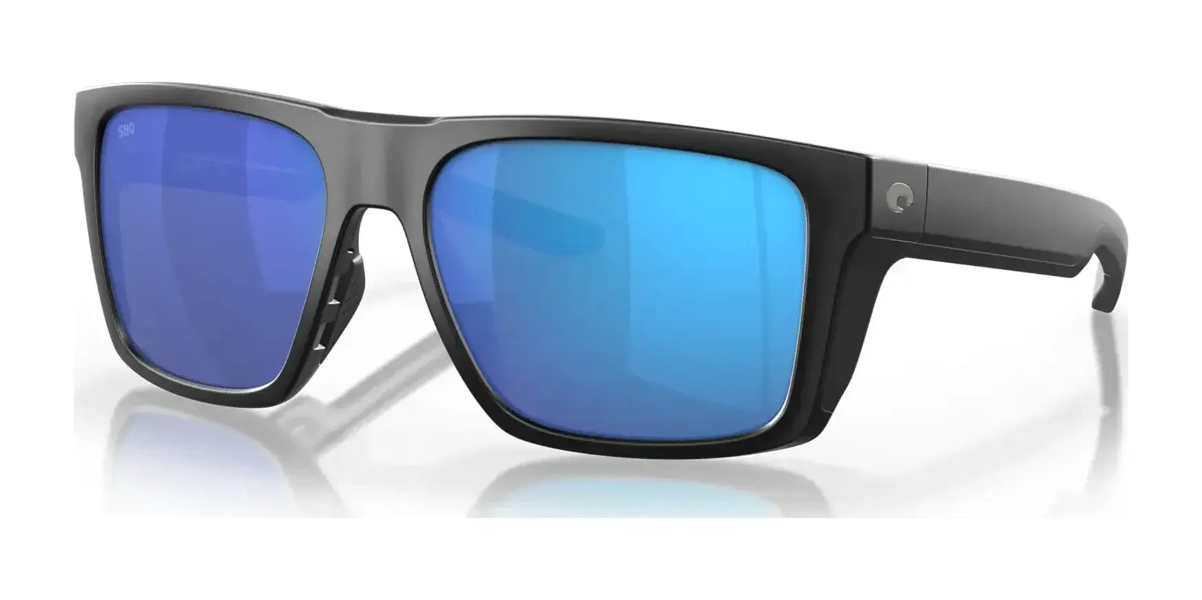 Costa LIDO 6S9104 Sunglasses Matte Black / Blue Mirror