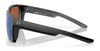 Costa LIDO 6S9104 Sunglasses | Size 57 / Matte Black / Gray (Polarized) (3P 10%) №910404