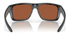 Costa LIDO 6S9104 Sunglasses | Size 57 / Matte Black / Gray (Polarized) (3P 10%) №910404