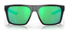 Costa LIDO 6S9104 Sunglasses | Size 57 / Matte Black / Gray (Polarized) (3P 10%) №910404
