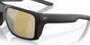 Costa LIDO 6S9104 Sunglasses | Size 57 / Matte Black / Gray (Polarized) (3P 10%) №910404