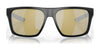 Costa LIDO 6S9104 Sunglasses | Size 57 / Matte Black / Gray (Polarized) (3P 10%) №910404