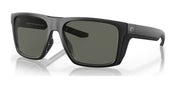 Costa LIDO 6S9104 Sunglasses | Size 57 / Matte Black / Gray (Polarized) (3P 10%) №910404