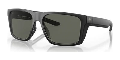 Costa LIDO 6S9104 Sunglasses Matte Black / Gray (Polarized)