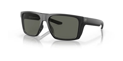 Costa LIDO 6S9104 Sunglasses Matte Black / Gray