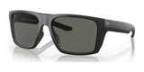 Costa LIDO 6S9104 Sunglasses Matte Black / Gray (Polarized)
