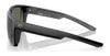 Costa LIDO 6S9104 Sunglasses | Size 57 / Matte Black / Gray (Polarized) (3P 10%) №910404