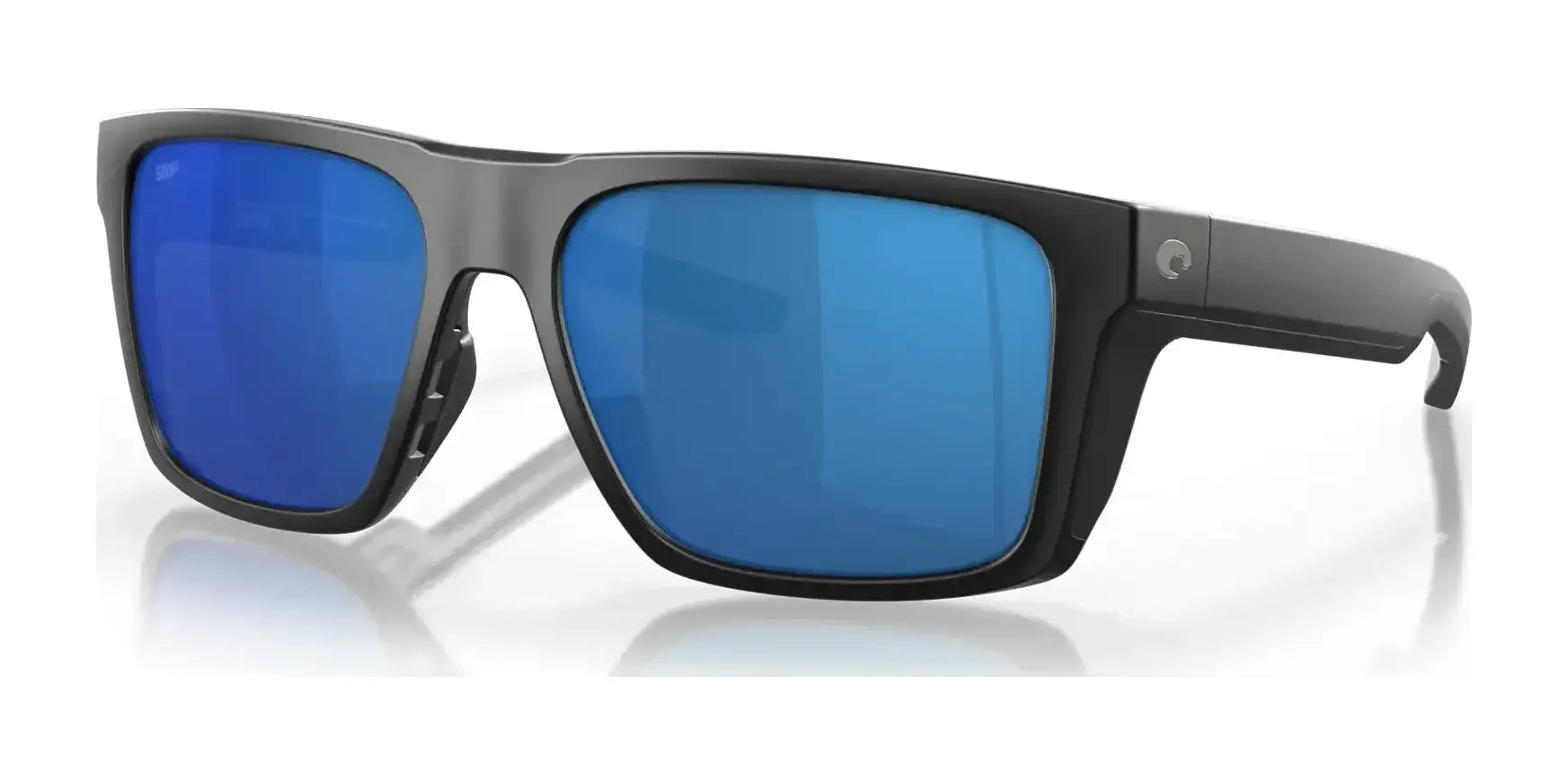 Costa LIDO 6S9104 Sunglasses Matte Black / Blue Mirror