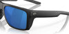 Costa LIDO 6S9104 Sunglasses | Size 57 / Matte Black / Gray (Polarized) (3P 10%) №910404