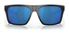 Costa LIDO 6S9104 Sunglasses | Size 57 / Matte Black / Gray (Polarized) (3P 10%) №910404