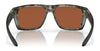 Costa LIDO 6S9104 Sunglasses | Size 57 / Matte Black / Gray (Polarized) (3P 10%) №910404