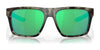 Costa LIDO 6S9104 Sunglasses | Size 57 / Matte Black / Gray (Polarized) (3P 10%) №910404