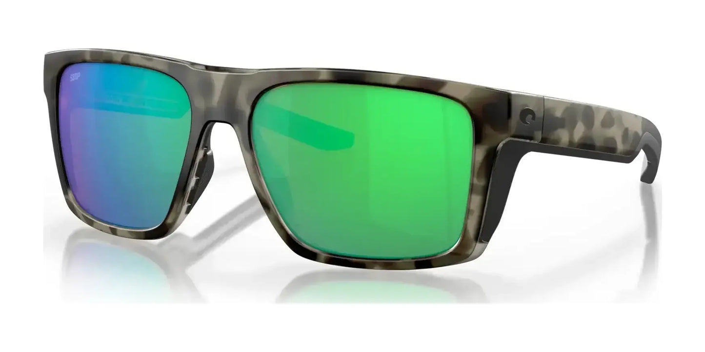 Costa LIDO 6S9104 Sunglasses Wetlands / Green Mirror