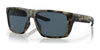 Costa LIDO 6S9104 Sunglasses | Size 57 / Wetlands / Gray (Polarized) (3P 14%) №910408