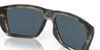 Costa LIDO 6S9104 Sunglasses | Size 57 / Matte Black / Gray (Polarized) (3P 10%) №910404