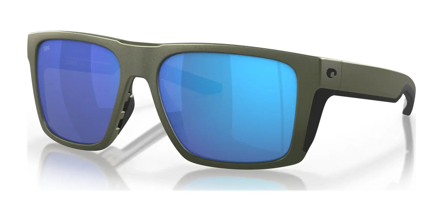 Costa LIDO 6S9104 Sunglasses Steel Gray Metallic / Blue Mirror