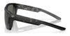 Costa LIDO 6S9104 Sunglasses | Size 57 / Matte Black / Gray (Polarized) (3P 10%) №910404