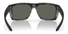 Costa LIDO 6S9104 Sunglasses | Size 57 / Matte Black / Gray (Polarized) (3P 10%) №910404