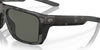 Costa LIDO 6S9104 Sunglasses | Size 57 / Matte Black / Gray (Polarized) (3P 10%) №910404