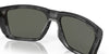 Costa LIDO 6S9104 Sunglasses | Size 57 / Matte Black / Gray (Polarized) (3P 10%) №910404