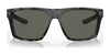 Costa LIDO 6S9104 Sunglasses | Size 57 / Matte Black / Gray (Polarized) (3P 10%) №910404