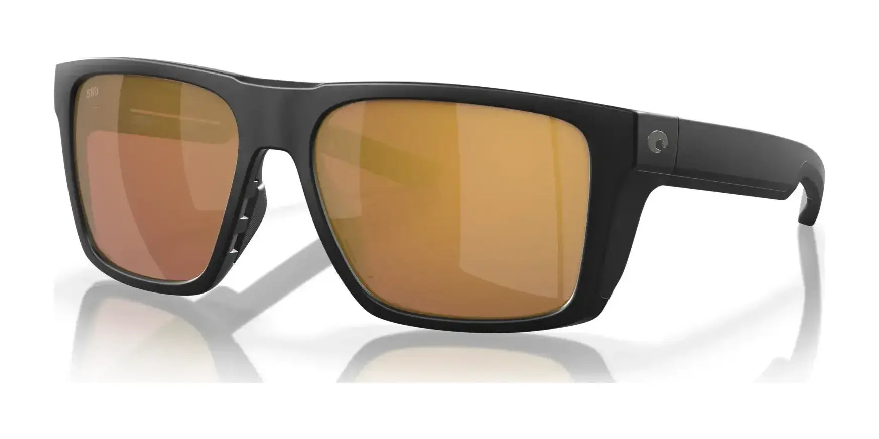 Costa LIDO 6S9104 Sunglasses Matte Black / Gold Mirror