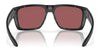 Costa LIDO 6S9104 Sunglasses | Size 57 / Matte Black / Gray (Polarized) (3P 10%) №910404