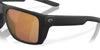 Costa LIDO 6S9104 Sunglasses | Size 57 / Matte Black / Gray (Polarized) (3P 10%) №910404